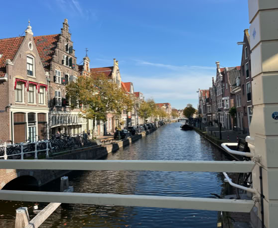 Maaike your local tourguide  wearing Dutch wooden shoes. Windmill, Tulips, Cheese, Zaanse Schans, Keukenhof, Volendam, Marken, Alkmaar.